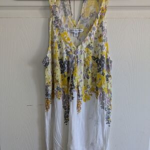 American Eagle Floral Sleeveless Top Size S